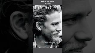 Charlie Hunnam is on the cover of magazines #majalahindonesia #charliehunnam #magazinecover #shorts