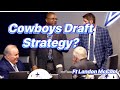 Whats the cowboys real draft strategy special guest landon mccool  lcked on cowboys