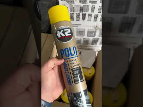 Поліроль торпедо K2 Polo Cockpit 750 мл Лимон (K406CY) (K20123), видео 1