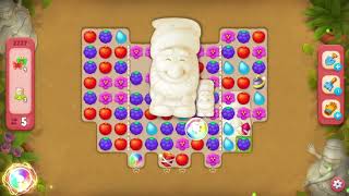 Gardenscapes level 2237 13 moves no boosters