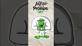 INKTOBER 2026- Voicing Inktober Day 6- Ogre #art #inktober
