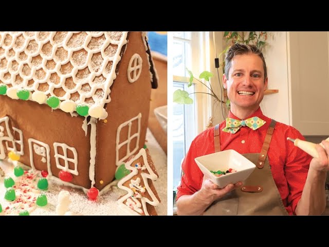 I Made a Gluten-Free Gingerbread House and It Was So Easy! 