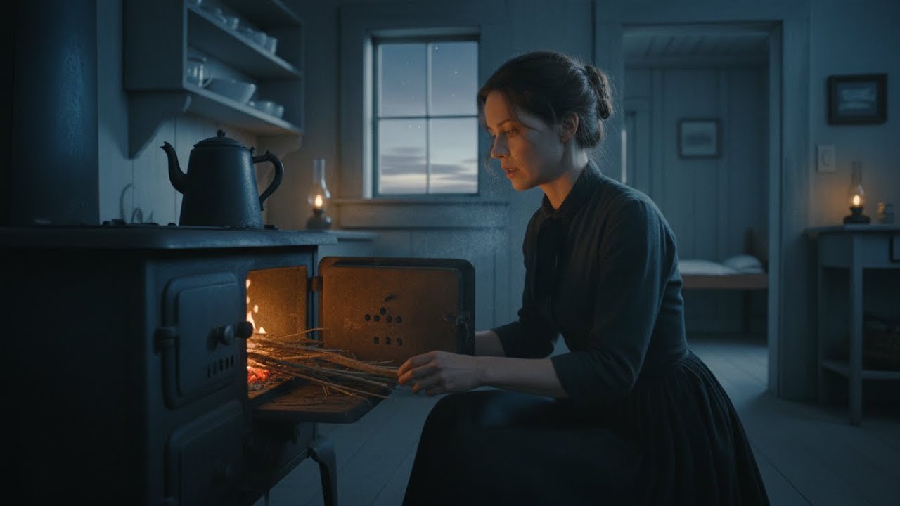 Her Hands Worked the Stove—Her Courage Saved His Ranch  Wild West Love Tale