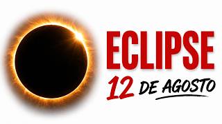 ECLIPSE 12 DE AGOSTO 2026 en España ☀️ | Hora, duración y dónde verlo