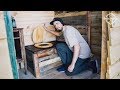 NO SMELL Off-Grid Compost toilet!