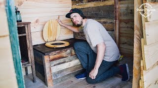 NO SMELL OffGrid Compost toilet!