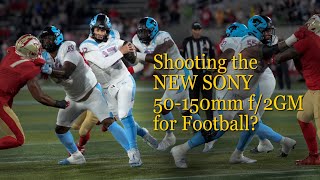 Is the Sony 50-150GM Lens Too Short for Shooting Field Sports & Football
