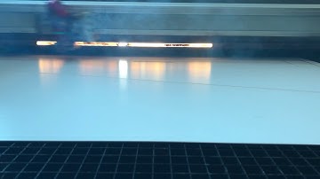 Laser Cutting The Paper Prototype Of The Slot Machine