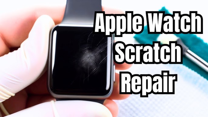 How to Avoid and Remove Scratches on the Apple Watch Screen – RHINOSHIELD