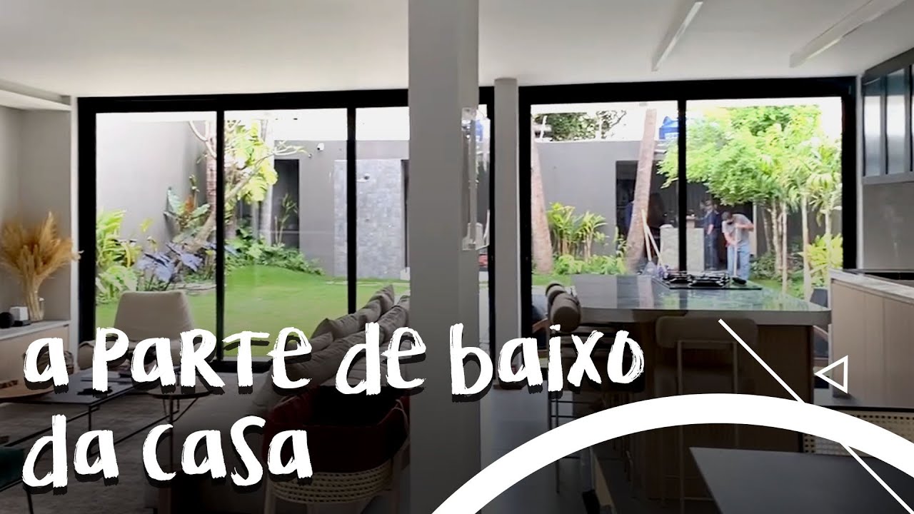 TOUR PELO LIVING, GOURMET E SALA DE JANTAR