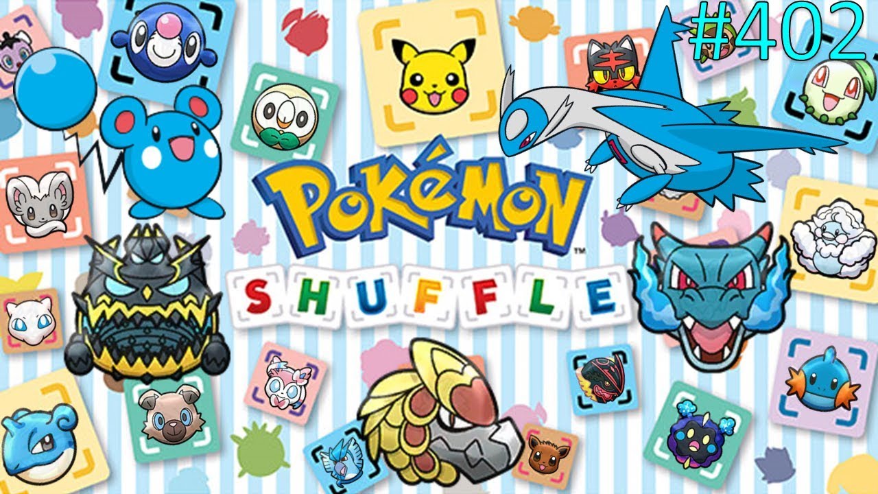 Let's Play Pokemon Shuffle: Part 402 - The Clanging Of Scales - YouTube