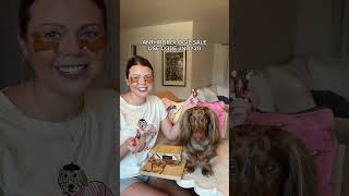 Anthropologie stays showing up for the dachshund community 👏 links to everything in my bio 🫶