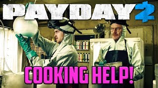 Cooking Help - BCCFS - Payday 2 Mod Showcase #6
