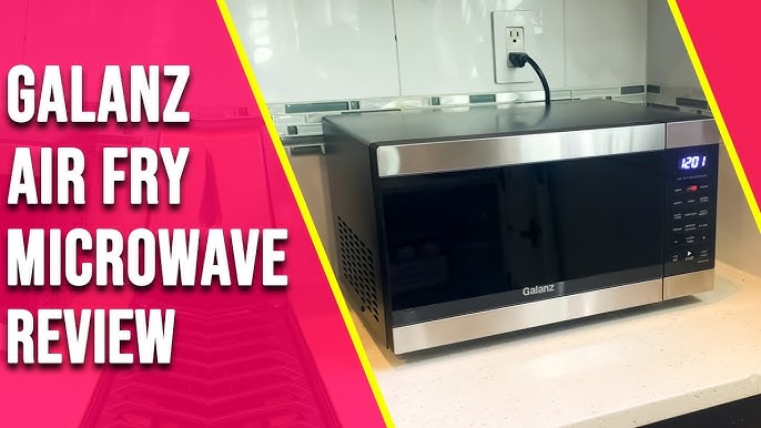 GSWWD09S1A09A 0.9 Cu Ft Air Fry Microwave – Galanz – Thoughtful Engineering