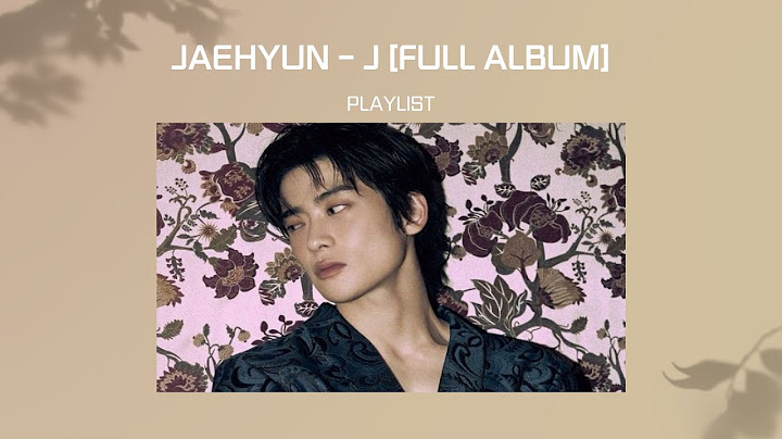 JAEHYUN - J 1ST FULL ALBUM / 2LOOP