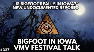 Bigfoot in Iowa Van Meter Visitor Festival Presentation 2023 | Bigfoot Society 327