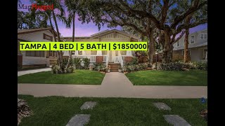 FL,US | Buy house at 2010 W DEKLE Ave, Tampa, FL 33606, USA | Tampa, USA | MapFlagged