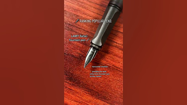 this is the best pen ever. let’s argue 😤Link in comments #amazonfinds #ranking #stationery #writing