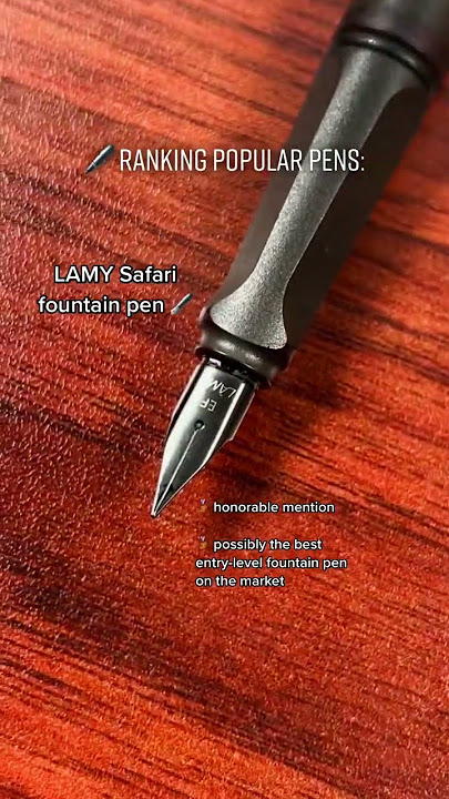 this is the best pen ever. let’s argue 😤Link in comments #amazonfinds #ranking #stationery #writing