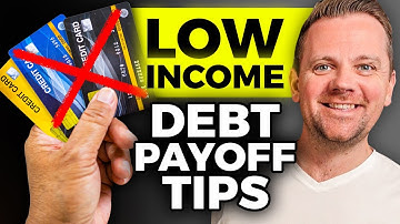 How to Pay Off Debt FAST with a Low Income (8 Strategies)