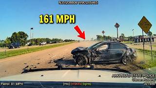Most Dangerous High Speed Police Chases Caught on Dashcam — That Feel Like an Action Movie #99