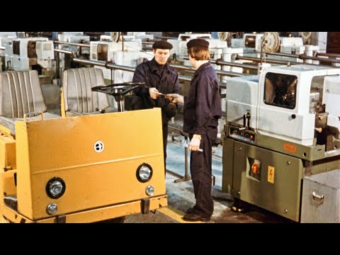 видео: Типовые проекты организации труда в действии (опыт ЛОМО), 1983
