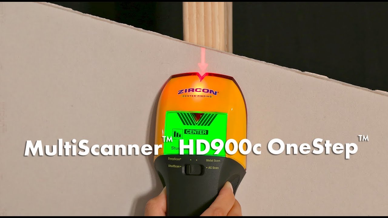 Zircon MultiScanner HD900c OneStep (DE) YouTube