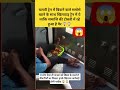 क्या भारतीय ट्रेनों में जनता को इस प्रकार का नाश्ता मिलता है 😱#train #railway #viral #shorts #news