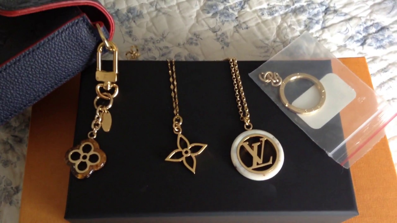 Why I ruined, Louis Vuitton COLORLINE BB bag charm, LV Key Holder