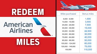 How To Redeem Miles On American Airlines (2024 Guide)