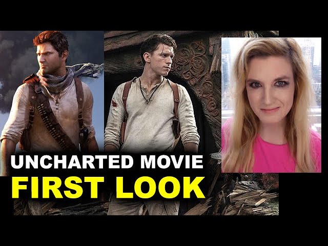 See Tom Holland As Nathan Drake In Uncharted Movie First Look