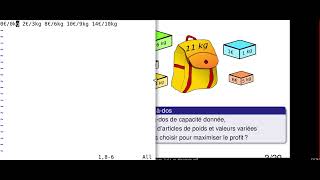 Une astuce pour accélérer par un facteur de 1000 la programmation dynamique pour le sac-à-dos