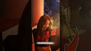 LISA Lights Up Bali Disco Club in Kith’s Piera Lace Top