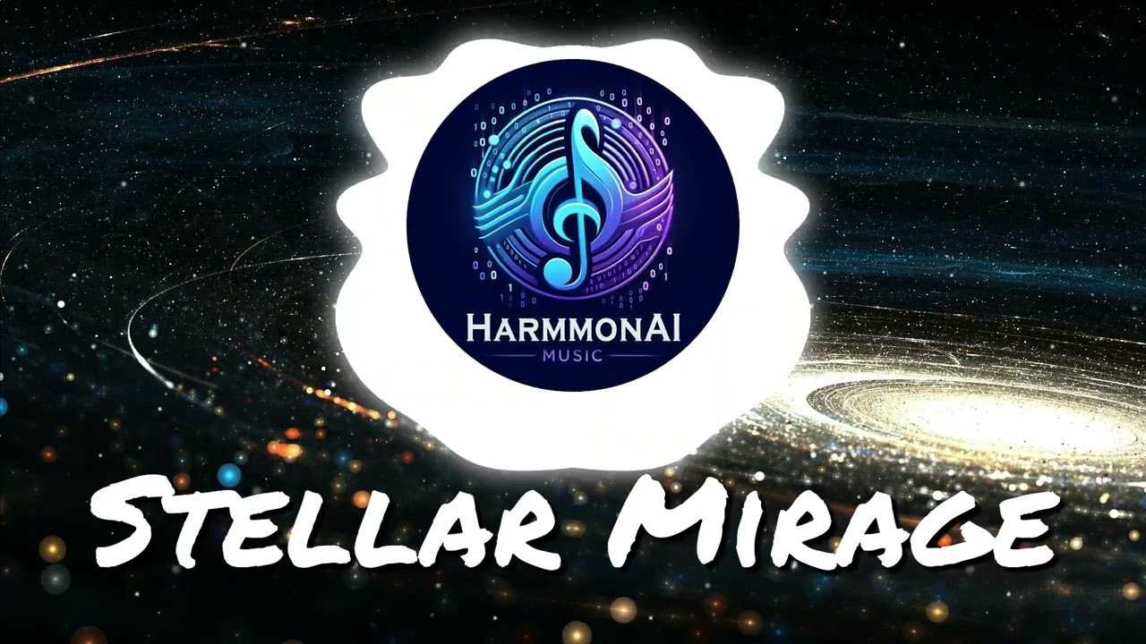 Stellar Mirage – HarmmonAI Original | Chasing Light in the Cosmic Night