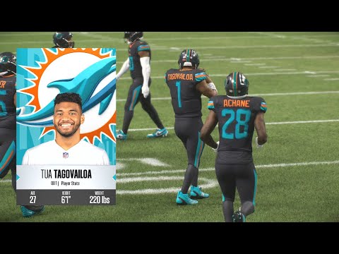 Madden NFL 26 - Miami Dolphins vs Cleveland Browns - Gameplay (PS5 UHD) [4K60FPS]