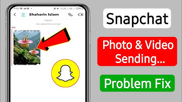 How To Fix Snapchat Photo & Video Not Sending Problem (2025) | Today Snapchat sending Problem