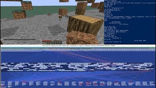 Project Malmo - Zerocraft update 81 test runs