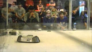 2012 CIRC Bot Brawl - One Fierce Lawn Boy vs Joe Polygon Jr.