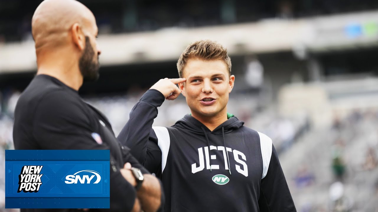 More on Zach Wilson's return to Jets' starting lineup, Ulbrich's plan