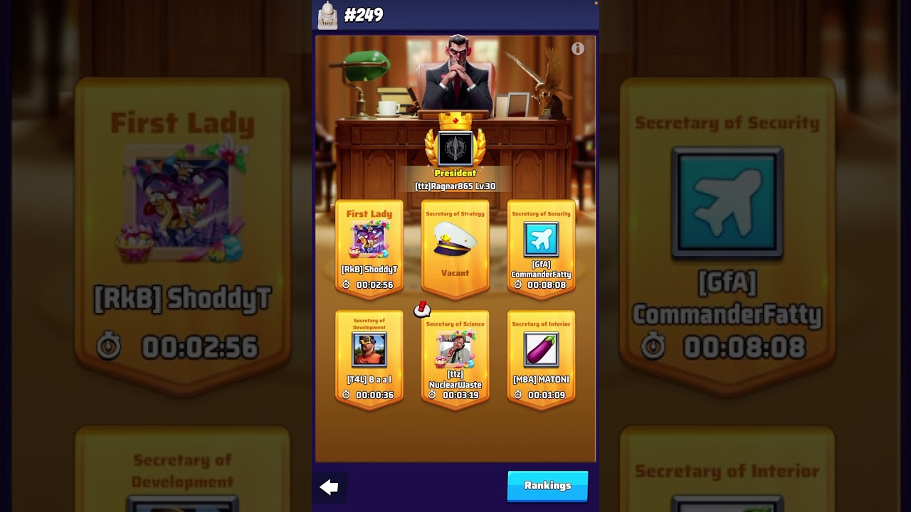 How to Handle First Lady Assignment and Its Perks!!!