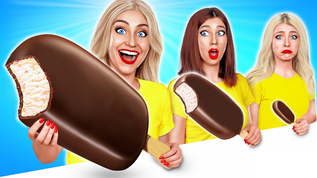 Big, Medium and Small Plate Challenge #2 by Multi DO Challenge - YouTube