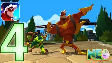 Battlehand Heroes: Gameplay Walkthrough Part 4 - Missions! (iOS, Android)