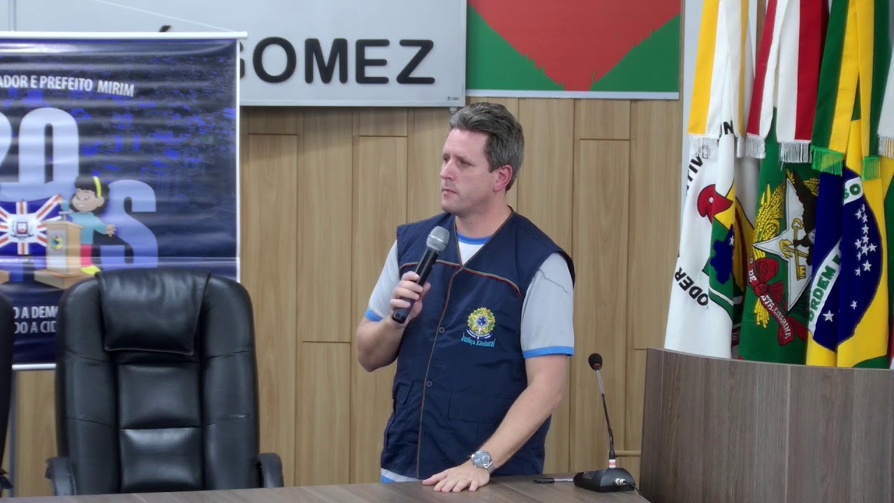 Apuração dos votos da eleição da Câmara e Prefeitura Mirim de Caçador - 06/10/2023