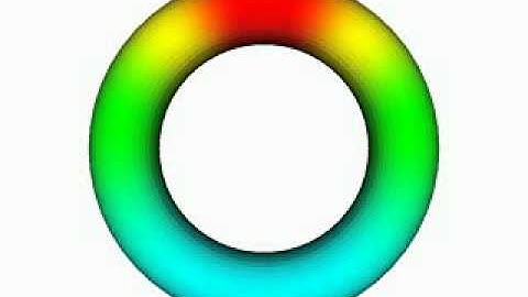 Surfactant diffusion over a torus