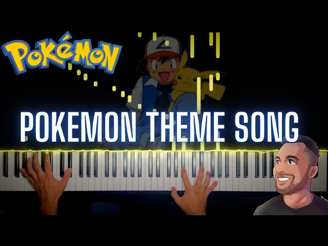 Pokemon Theme Song | Piano class=