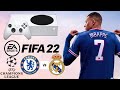 FIFA 22 XBOX SERIE S | FINAL LDC | CHELSEA VS REAL MADRID | 2K QHD !