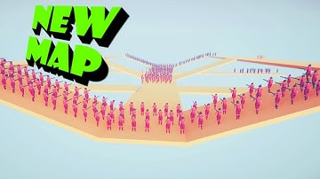 NEW MAP "CANNONS CHAOS" - TABS (1.0.0) with MODS (Totally Accurate Battle Simulator)