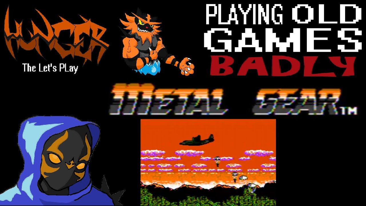 Playing Old Games Badly: Metal Gear - YouTube
