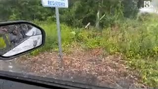 Hail crashes down in Elizabethtown Lancaster County