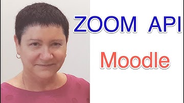 Cómo agregar credenciales de API de ZOOM en Moodle
